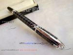 Perfect Replica Montblanc Starwalker Stainless Steel Clip Square Black Fountain Pen For Sale